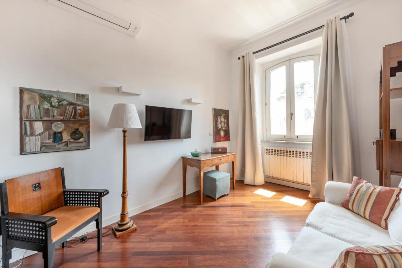 Ferienwohnung Relais Quinto Piano Rom Exterior foto